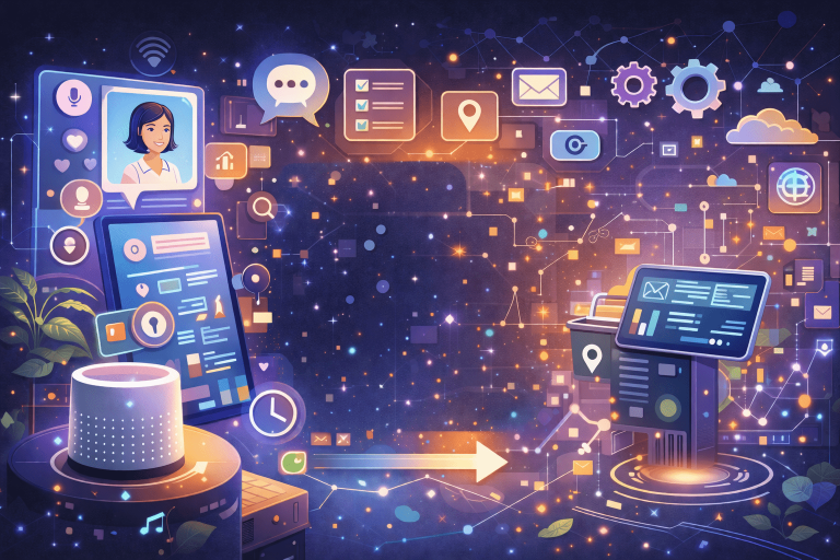 From Smart Assistants to Autonomous Agents: How AI Will Start Working For You