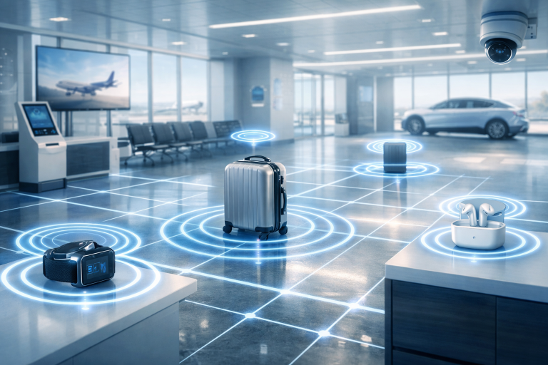 How Ultra-Wideband (UWB) Technology Is Transforming Indoor Navigation and Smart Device Interactions